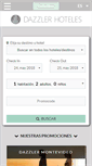 Mobile Screenshot of dazzlerhoteles.com